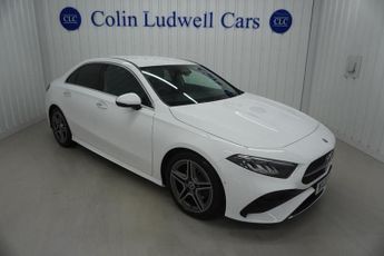 Mercedes A Class 1.3 A180h MHEV AMG Line (Executive) Saloon 4dr Petrol Hybrid 7G-