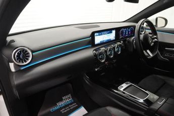 Mercedes-Benz A Class 1.3 A180h MHEV AMG Line (Executive) Saloon 4dr Petrol Hybrid 7G-