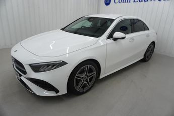 Mercedes-Benz A Class 1.3 A180h MHEV AMG Line (Executive) Saloon 4dr Petrol Hybrid 7G-
