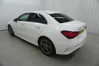 Mercedes-Benz A Class 1.3 A180h MHEV AMG Line (Executive) Saloon 4dr Petrol Hybrid 7G-