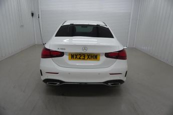 Mercedes-Benz A Class 1.3 A180h MHEV AMG Line (Executive) Saloon 4dr Petrol Hybrid 7G-