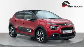 Citroen C3 1.2 PureTech Shine Plus Hatchback 5dr Petrol EAT6 Euro 6 (s/s) (