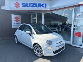 Fiat 500 1.0 MHEV Dolcevita Hatchback 3dr Petrol Manual Euro 6 (s/s) (70 