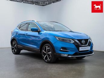 Nissan Qashqai 1.3 DIG-T Tekna SUV 5dr Petrol Manual Euro 6 (s/s) (140 ps)