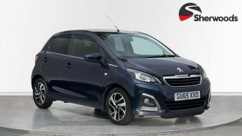 Peugeot 108 1.2 PureTech Allure Hatchback 5dr Petrol Manual Euro 6 (82 ps)