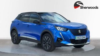 Peugeot E-2008 50kWh GT Premium SUV 5dr Electric Auto (7kW Charger) (136 ps)