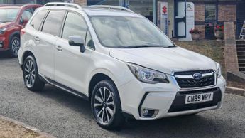 Subaru Forester 2.0i XT SUV 5dr Petrol Lineartronic 4WD Euro 6 (240 ps)