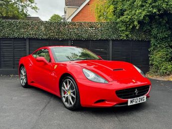 Ferrari California 4.3 F1 DCT Euro 5 2dr