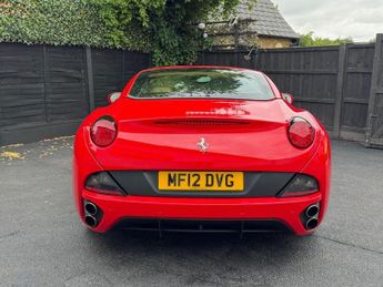 Ferrari California 4.3 F1 DCT Euro 5 2dr