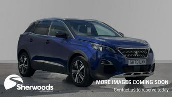 Peugeot 3008 1.5 BlueHDi GT Line SUV 5dr Diesel EAT Euro 6 (s/s) (130 ps)