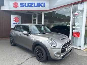 MINI Hatch 2.0 Cooper S Hatchback 5dr Petrol Manual Euro 6 (s/s) (192 ps)