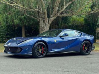 Ferrari 812 SUPERFAST 6.5 V12 F1 DCT Euro 6 (s/s) 2dr