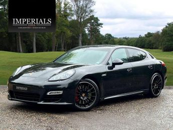 Porsche Panamera 4.8T V8 Turbo S PDK 4WD Euro 5 (s/s) 5dr