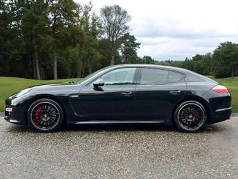 Porsche Panamera 4.8T V8 Turbo S PDK 4WD Euro 5 (s/s) 5dr