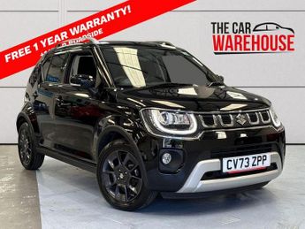Suzuki Ignis 1.2 Dualjet 12V Hybrid SZ5 5dr CVT