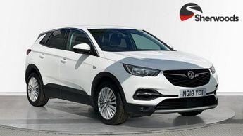 Vauxhall Grandland 1.6 Turbo D BlueInjection Tech Line Nav SUV 5dr Diesel Auto Euro