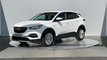 Vauxhall Grandland X 1.6 Turbo D BlueInjection Tech Line Nav SUV 5dr Diesel Auto Euro