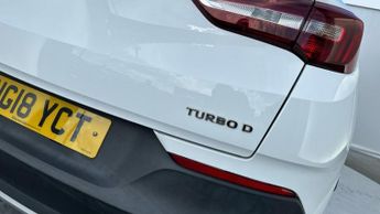 Vauxhall Grandland X 1.6 Turbo D BlueInjection Tech Line Nav SUV 5dr Diesel Auto Euro