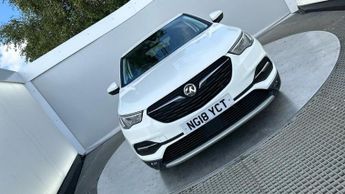 Vauxhall Grandland X 1.6 Turbo D BlueInjection Tech Line Nav SUV 5dr Diesel Auto Euro