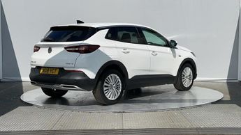 Vauxhall Grandland X 1.6 Turbo D BlueInjection Tech Line Nav SUV 5dr Diesel Auto Euro