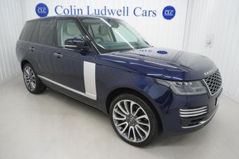 Land Rover Range Rover 5.0 P525 V8 Autobiography SUV 5dr Petrol Auto 4WD | Full Land Ro