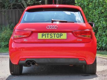 Audi A1 1.4 TFSI Sport Sportback 5dr Petrol S Tronic Euro 5 (s/s) (122 p