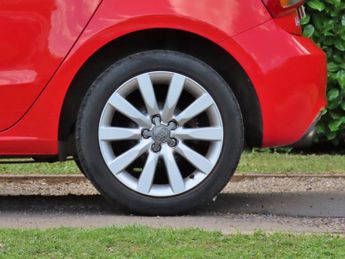 Audi A1 1.4 TFSI Sport Sportback 5dr Petrol S Tronic Euro 5 (s/s) (122 p
