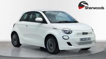 Fiat 500 42kWh Hatchback 3dr Electric Auto (118 ps)