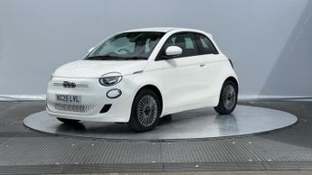 Fiat 500e 42kWh Hatchback 3dr Electric Auto (118 ps)