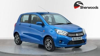 Suzuki Celerio 1.0 SZ4 Hatchback 5dr Petrol Manual Euro 6 (68 ps)