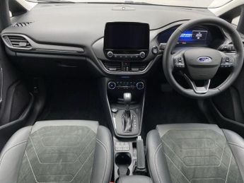 Ford FIESTA 1.0 EcoBoost Hbd mHEV 125 Titanium Vignal 5dr Auto