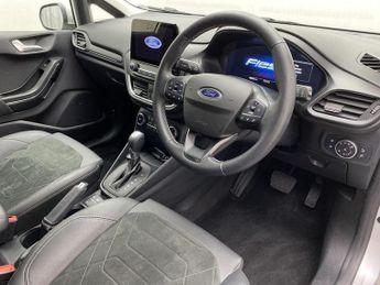 Ford FIESTA 1.0 EcoBoost Hbd mHEV 125 Titanium Vignal 5dr Auto