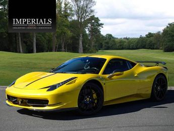 Ferrari 458 4.5 Italia F1 DCT Euro 5 2dr