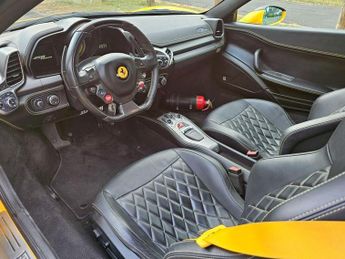 Ferrari 458 4.5 Italia F1 DCT Euro 5 2dr