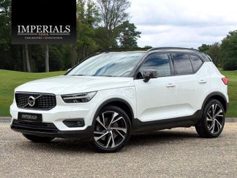 Volvo XC40 1.5h T5 Twin Engine Recharge 10.7kWh R-Design Pro Auto Euro 6 (s