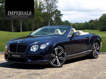 Bentley Continental 4.0 V8 GTC Auto 4WD Euro 5 2dr