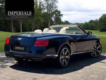 Bentley Continental 4.0 V8 GTC Auto 4WD Euro 5 2dr