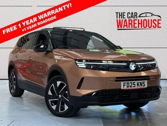 Vauxhall Grandland 1.2 Hybrid [136] Ultimate 5dr e-DCT6 [Pan Roof]