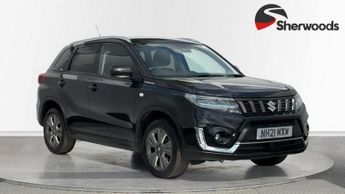 Suzuki Grand Vitara 1.4 Boosterjet MHEV SZ-T SUV 5dr Petrol Hybrid Manual Euro 6 (s/
