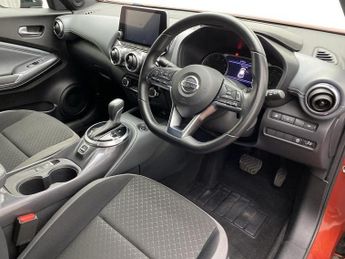 Nissan JUKE 1.0 DiG-T 114 N-Connecta 5dr DCT