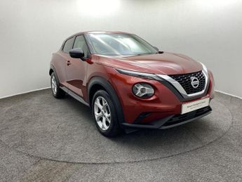 Nissan JUKE 1.0 DiG-T 114 N-Connecta 5dr DCT