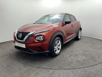 Nissan JUKE 1.0 DiG-T 114 N-Connecta 5dr DCT