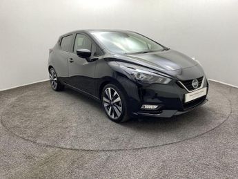 Nissan Micra 1.0 IG-T 92 Tekna 5dr CVT