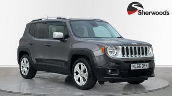 Jeep Renegade 1.6 MultiJetII Limited SUV 5dr Diesel Manual Euro 6 (s/s) (120 p