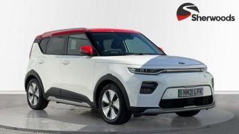 Kia Soul 64kWh First Edition SUV 5dr Electric Auto (201 bhp)