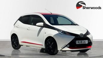 Toyota AYGO 1.0 VVT-i x-press Hatchback 5dr Petrol x-shift Euro 6 (68 ps)