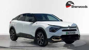 Citroen e-C4 50kWh C-Series Edition Hatchback 5dr Electric Auto (7.4kW Charge