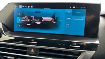 Citroen e-C4 50kWh e-series Hatchback 5dr Electric Auto (7.4kW Charger) (136 