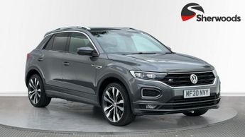 Volkswagen T-Roc 1.5 TSI GPF EVO R-Line SUV 5dr Petrol Manual Euro 6 (s/s) (150 p