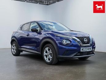 Nissan Juke 1.0 DIG-T N-Connecta SUV 5dr Petrol DCT Auto Euro 6 (s/s) (114 p